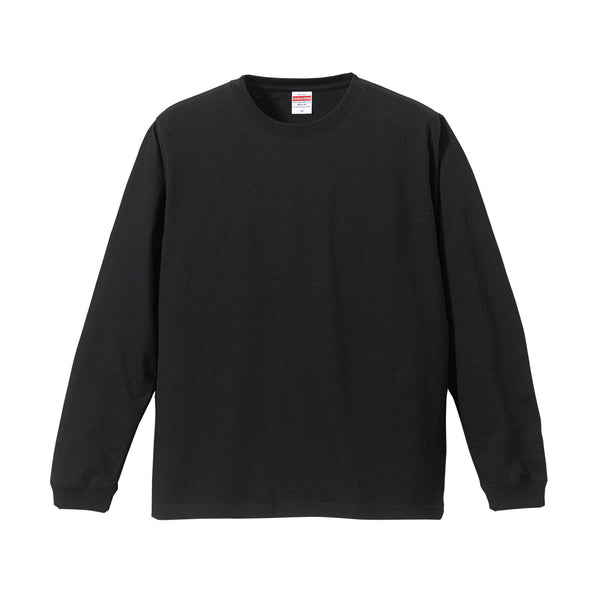 オリジナルグッズ・ノベルティのグッズメイド【GOODS MADE】 United Athle 5011-01 5.6オンス ロングスリーブ Tシャツ(1.6インチリブ) オリジナルロングTシャツを1枚から激安で短納期でプリント可能| United Athle  5011-01